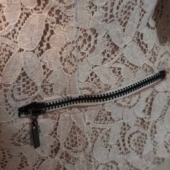 Lace zippered jacket - Picture 4 of 8